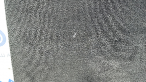 Audi Q7 16-19 trunk floor dark gray, dry cleanable, pile defect