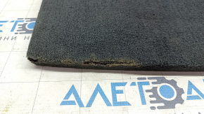 Audi Q7 16-19 trunk floor dark gray, dry cleanable, pile defect