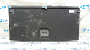 Audi Q7 16-19 trunk floor dark gray, dry cleanable, pile defect