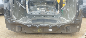 Rear panel Toyota Rav4 19- on the body, black