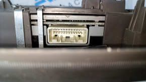 Front light Lexus GX470 03-09 gray, under the screen, scratches on the glass
