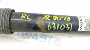 Rear shock absorber left Volvo XC90 16-22 with support, rusty