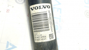 Rear shock absorber left Volvo XC90 16-22 with support, rusty