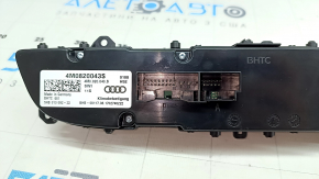 Climate control Audi Q7 16- under seat heating and ventilation