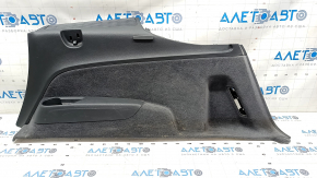 Right arch trim Audi Q7 16-19 gray, scratches, needs cleaning