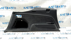 Left arch trim Audi Q7 16-19 gray, scratches, needs cleaning
