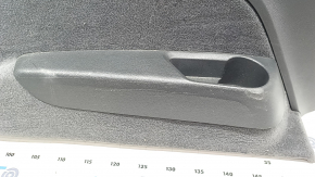 Left arch trim Audi Q7 16-19 gray, scratches, needs cleaning
