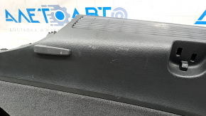 Left arch trim Audi Q7 16-19 gray, scratches, needs cleaning