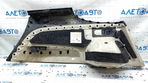 Left arch trim Audi Q7 16-19 gray, scratches, needs cleaning