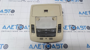 Ceiling light front Lexus RX350 RX450h 10-15 under the sunroof beige, scratches
