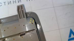 Ceiling light rear left Lexus LS460 LS600h 07-12 gray, scuffs, cracks