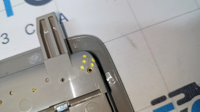 Ceiling light rear right Lexus LS460 LS600h 07-12 gray, scuffs, cracks