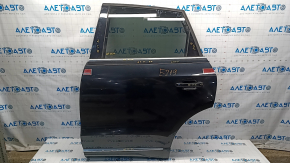 Door assembly rear left Audi Q5 8R 09-17 keyless, black LY9T