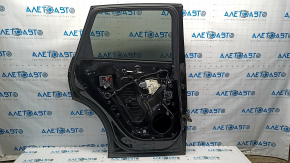 Door assembly rear left Audi Q5 8R 09-17 keyless, black LY9T