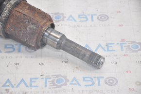 Drive axle shaft front left Dodge Journey 11- 2.4 FWD, rusty
