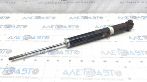 Rear left shock absorber Lexus CT200h 11-17 rusty, cracked silent block