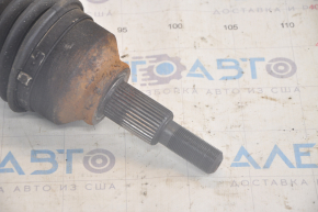 Drive axle shaft front right Dodge Journey 11- 2.4 FWD without shaft, rusty