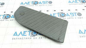 Footrest for Audi Q7 16- gray, scratches
