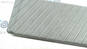 Footrest for Audi Q7 16- gray, scratches