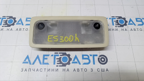 Ceiling light rear Lexus ES300h ES350 13-18 beige, missing fastening element