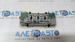 Ceiling light rear Lexus ES300h ES350 13-18 beige, missing fastening element