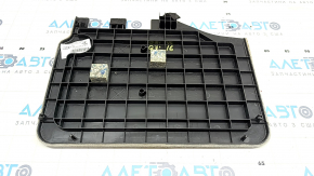 Front right floor covering trim (battery cover) Audi Q7 16-19 gray, for cleaning