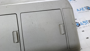 Front light Toyota Sequoia 08-16 gray, no display, scratches, cracks in fasteners, tears