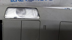 Front light Toyota Sequoia 08-16 gray, no display, scratches, cracks in fasteners, tears