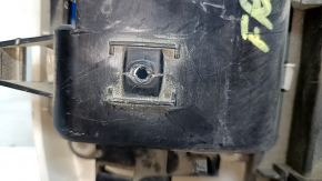 Front light Toyota Sequoia 08-16 gray, no display, scratches, cracks in fasteners, tears
