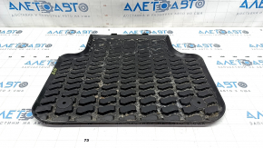 Rear right interior mat (2nd row) Audi Q7 16- rubber, black