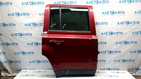 Door assembly rear right Jeep Patriot 11-17 red PRP, dent, bump