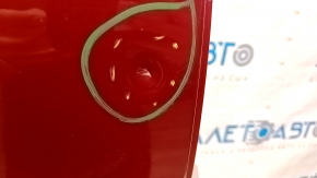 Door assembly rear right Jeep Patriot 11-17 red PRP, dent, bump