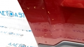 Door assembly rear right Jeep Patriot 11-17 red PRP, dent, bump