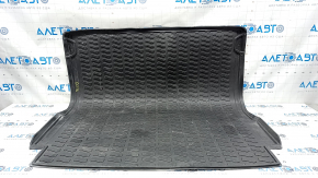 Audi Q7 trunk mat 16- rubber, black, tears