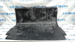Audi Q7 trunk mat 16- rubber, black, tears