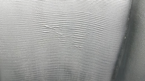 Driver's seat upholstery CT200h 11-17 leather black, heated, dented, needs cleaning, poke