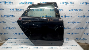 Door assembly rear right Ford Fusion mk5 13-20 keyless, black G1, no plug, no central molding, bumps, scratches on linings