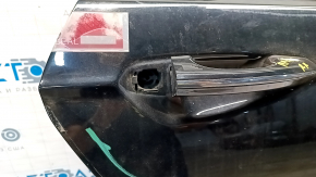 Door assembly rear right Ford Fusion mk5 13-20 keyless, black G1, no plug, no central molding, bumps, scratches on linings