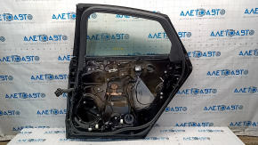 Door assembly rear right Ford Fusion mk5 13-20 keyless, black G1, no plug, no central molding, bumps, scratches on linings