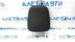 Headrest driver seat Lexus CT200h 11-17 leather black