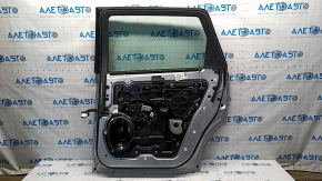 Door assembly rear right Dodge Journey 11- silver PS2