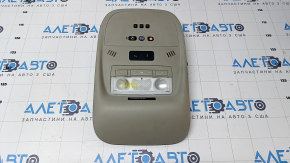Front light Chevrolet Volt 11-15 light gray, type 1, scratches, broken mount