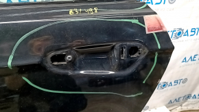 Door assembly rear left Ford Fusion mk5 13-20 black G1, no handle, no plug, scratches on the trim
