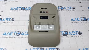 Front light Chevrolet Volt 11-15 light gray, type 1, scratches, broken mount