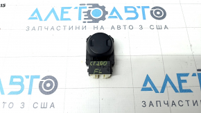 Driver's Seat Lumbar Control Lexus CT200h 11-17