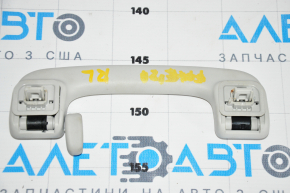 Ceiling handle rear left Ford Mustang Mach-E 21-23 light gray