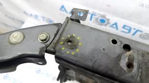 TV radiator panel Lexus CT200h 11-17 complete, rusty, dented, broken bolt