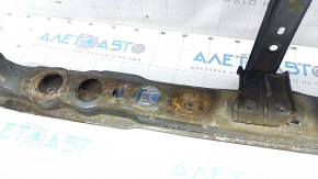 TV radiator panel Lexus CT200h 11-17 complete, rusty, dented, broken bolt