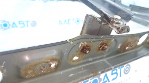 TV radiator panel Lexus CT200h 11-17 complete, rusty, dented, broken bolt