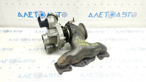 Turbocharger complete with manifold Volvo XC90 16-22 T6, T8 74k